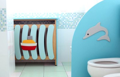 Декорация "Дельфинчик" 38х78 см 46667 галерея 1