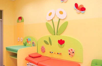 Декорация "Ромашка с жуком" 95х73 см 48665 галерея 2