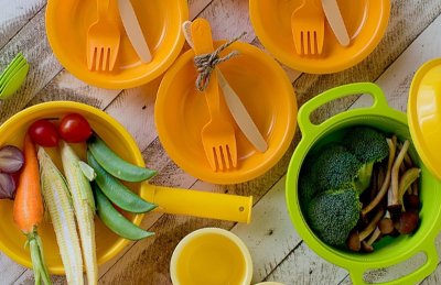 Комплект детской посуды / 96 предметов 8011Р галерея 2