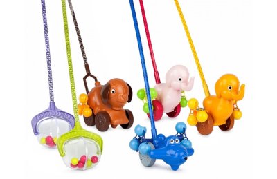 Комплект каталок на палочке 7 шт / в системе хранения 8103Р галерея 1