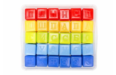 Комплект кубиков с буквами 30 шт / в системе хранения — jpg/8110r_2.jpg