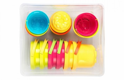 Вёдра для младших групп 24 шт / в системе хранения 8118Р галерея 1