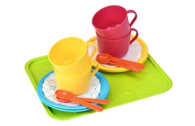 Комплект детской посуды 126 предметов / в системе хранения 8131Р галерея 3