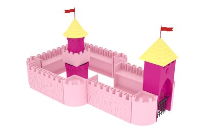 Конструктор Сказочный замок 100 деталей 8133Р галерея 1