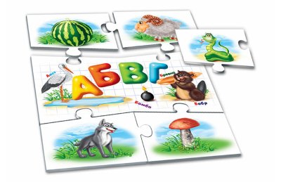 Парные картинки Азбука / в системе хранения 8206Р галерея 1