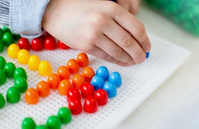 Комплект Классическая мозаика 1800 деталей 15мм / в системе хранения 7216рос галерея 1