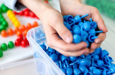 Комплект Классическая мозаика 1800 деталей 15мм / в системе хранения 7216рос галерея 2