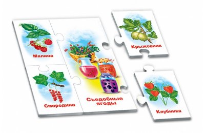 Логическая игра Дары природы / в системе хранения 8230Р галерея 1