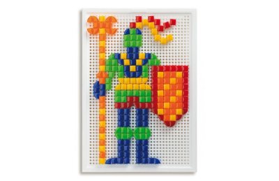 Комплект Фигурная мозаика 2400 деталей 10 и 15 мм / в системе хранения 8240Р галерея 1