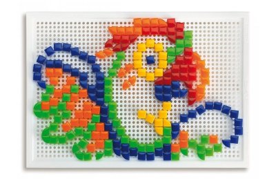 Комплект Фигурная мозаика 2400 деталей 10 и 15 мм / в системе хранения 8240Р галерея 2