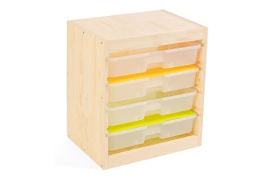 Игровой стеллаж 520х460 с комплектом контейнеров №1 / система хранения Игротека — jpg/8518ros_2.jpg