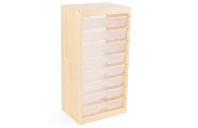 Игровой стеллаж 930х460 с комплектом контейнеров №1 / система хранения Игротека — jpg/8519ros.jpg