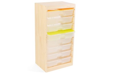 Игровой стеллаж 930х460 с комплектом контейнеров №1 / система хранения Игротека — jpg/8519ros_2.jpg