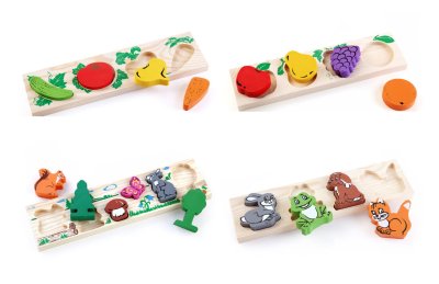 Комплект деревянных вкладышей Окружающий мир / в системе хранения Игротека 7715рос галерея 2