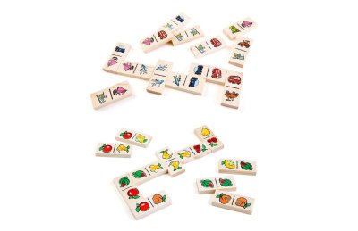 Игровой комплект Домино 2 вида / в системе хранения 8725Р галерея 1