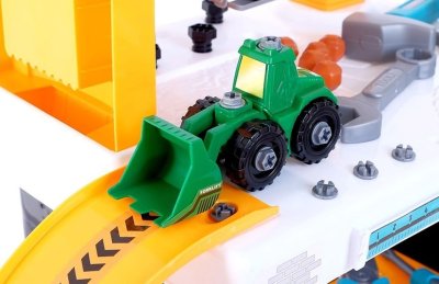 Конструктор «Стройплощадка» 47 элементов  галерея 2