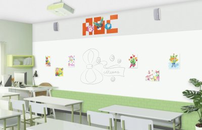 Оформление зоны доски "Fresh" ЗД-5 галерея 1