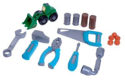 Конструктор «Стройплощадка» 47 элементов  галерея 3