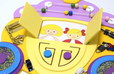 Комплект бизибордов "В сказочном королевстве" 47108 галерея 7