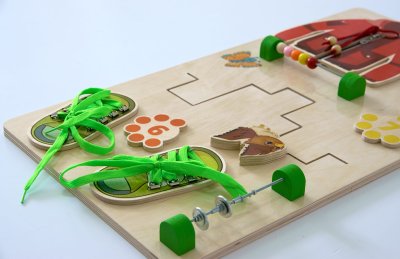 Комплект развивающих бизипанелей 47071 галерея 10