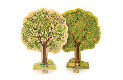 Комплект декораций "Весна-лето" 32567 галерея 2