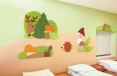 Декоративная арка "Грибы" 121х41 см 46566 галерея 1