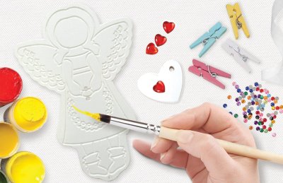 Комплект наборов для творчества "Мальнький строитель" 45840 галерея 3