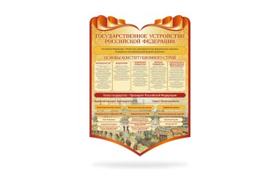 Стенд "Государственное устройство РФ"