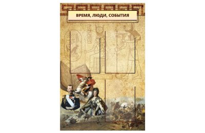 Стенд "Время, люди, события"