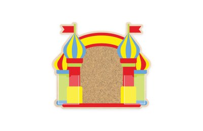 Информационный стенд "Замок" Премиум-класса