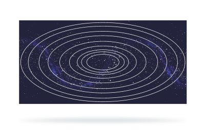 Магнитное панно "Солнечная система"