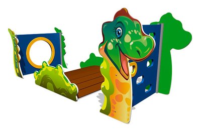 Лаз «Стегозавр»