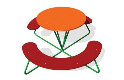 Детский столик «Улыбка»