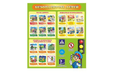 Стенд "Безопасность детей"