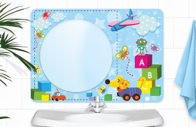 Зеркало "Мир Игрушек"