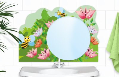 Зеркало "Веселая Пчелка"