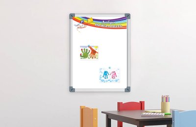 Веселый заголовок "Добро пожаловать" 90х26 см