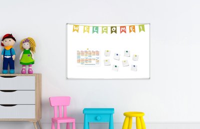 Веселый заголовок "Welcome" 90х15 см