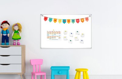 Веселый заголовок "Веселые Флажки" 90х17 см