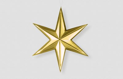 Звезда-остроконечная-золото