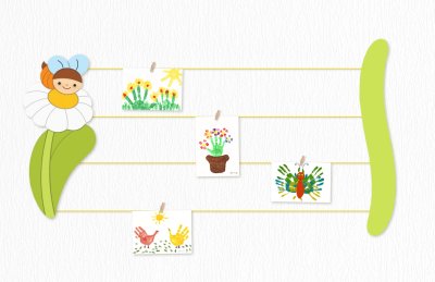 Галерейная система "Ромашка и пчела"
