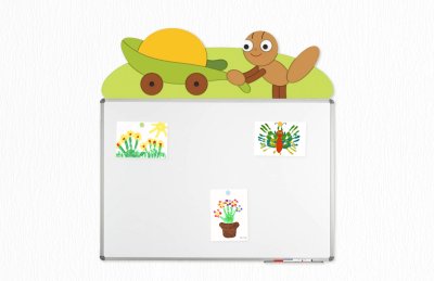 Декорация для магнитной доски 120х90см "Муравей"