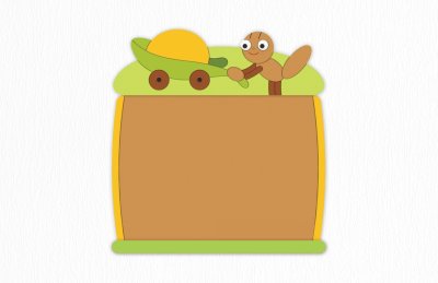 Пробковая доска "Муровей" 118х116 см