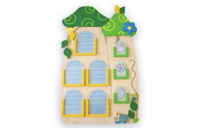 Бизиборд "Развитие руки к письму" 2