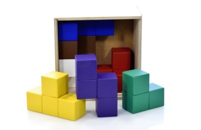 Игра Никитина «Кубики для всех»