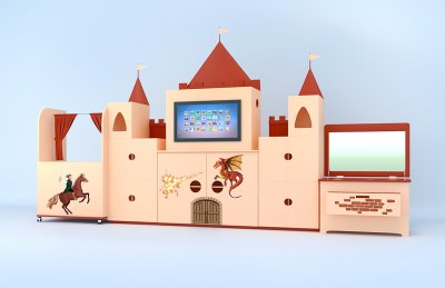 Логопедический комплекс "Замок"