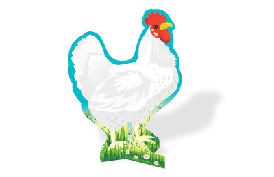 Декорация "Курочка"