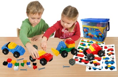 Конструктор Машины / 200 деталей