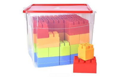 Крупногабаритный конструктор Мультистрой 60 деталей