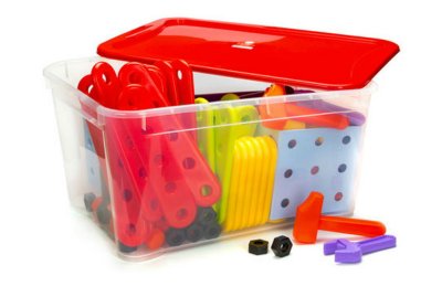 Крупногабаритный конструктор Мультикрути 220 деталей